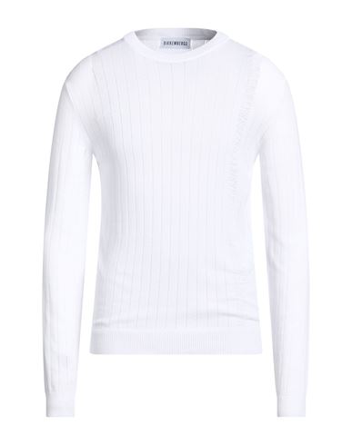 Pullover Herren Weiß M Herren