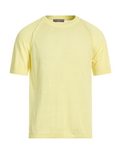 Pullover Hombre Amarillo L Hombre