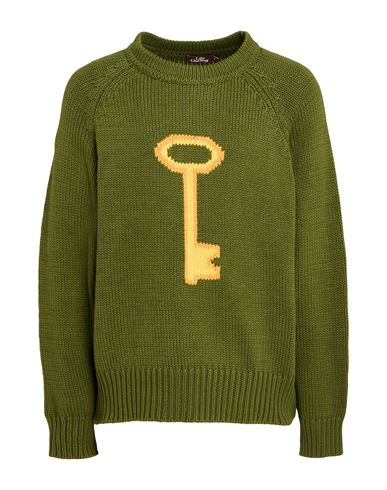 Pullover Herren Grün M Herren