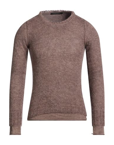Pullover Herren Hellbraun XL Herren