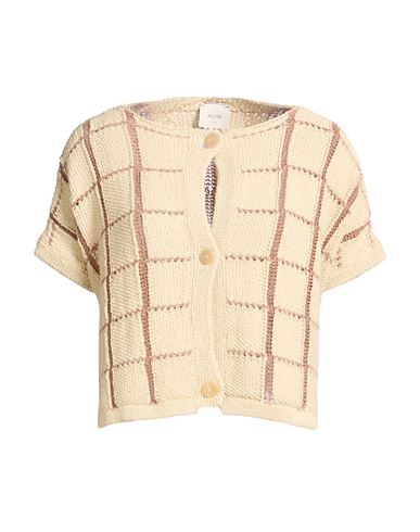 Strickjacke Damen Cremeweiß L,M,S Damen