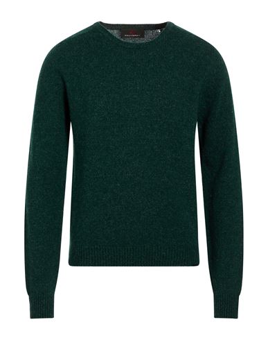 Pullover Herren Dunkelgrün M Herren