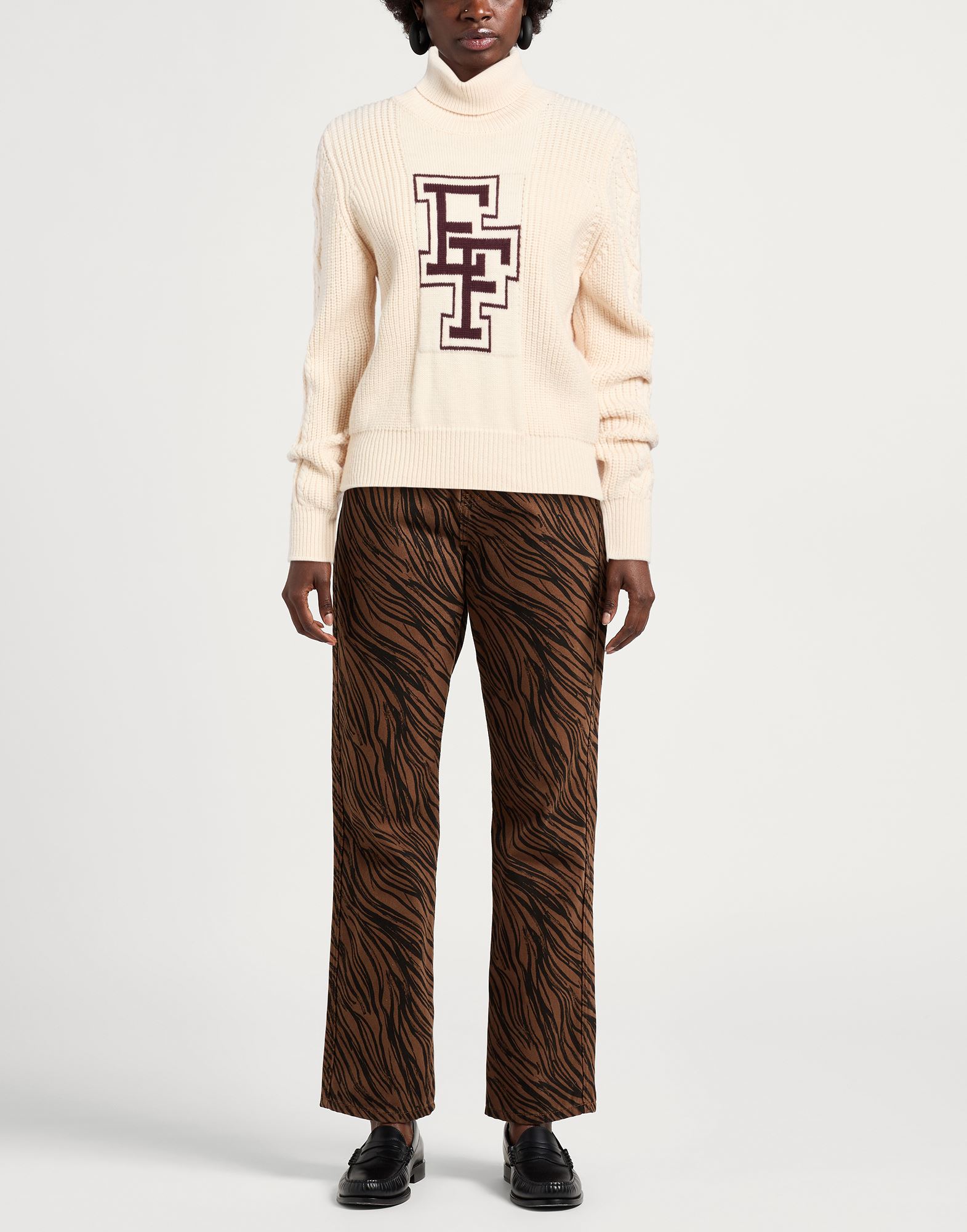  Elisabetta Franchi - Strickwaren - Rollkragenpullover - On Yoox.com 
