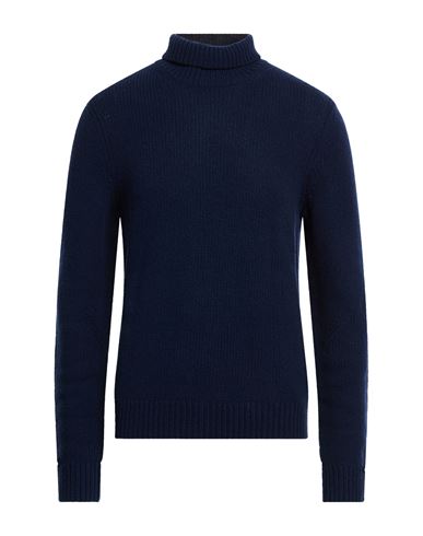 Rollkragenpullover Herren Marineblau S Herren