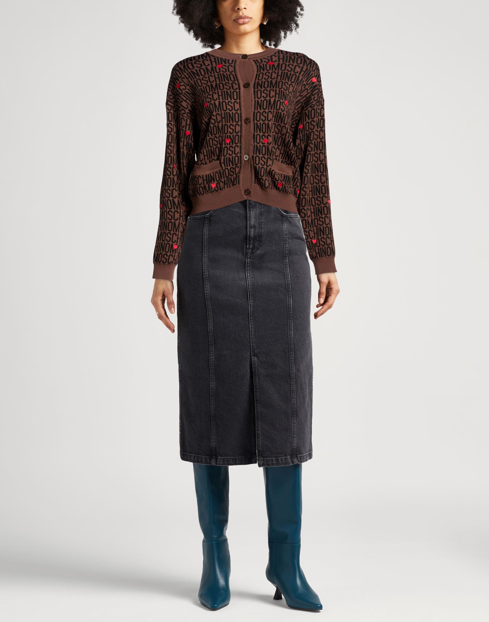  Moschino - Strickwaren - Strickjacken - On Yoox.com 