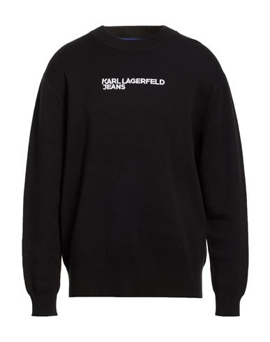 Pullover Herren Schwarz L Herren