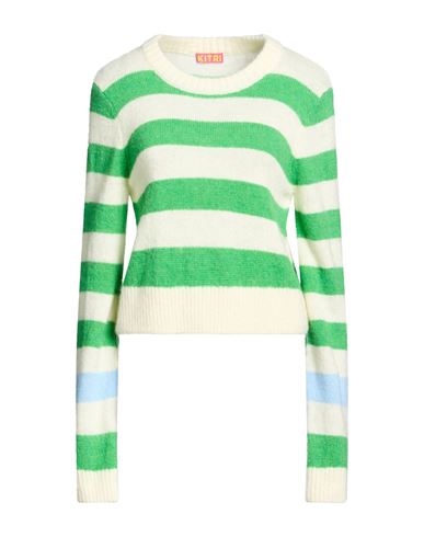 KITRI Pullover Damen Weiß L Damen