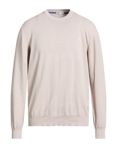 Pullover Hombre Beige 3XL,4XL,L,S,XL,XXL Hombre