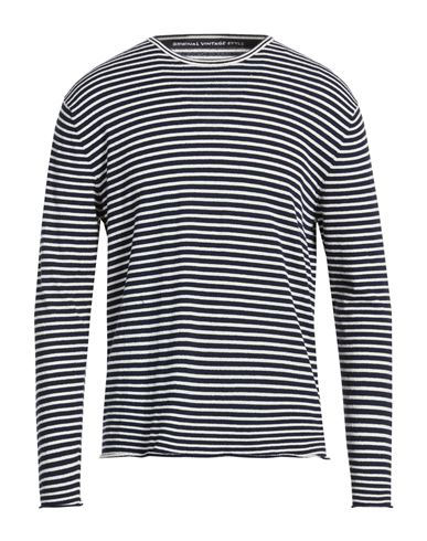 Pullover Hombre Azul marino L Hombre