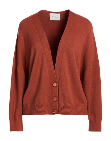 Strickjacke Damen Rostrot L/XL Damen