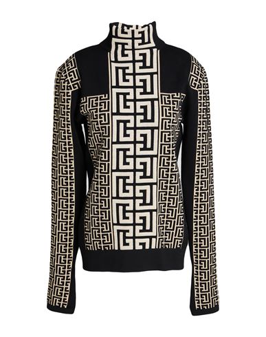 Cuello alto Mujer Negro L,M Mujer