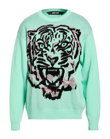 Pullover Hombre Verde claro M Hombre