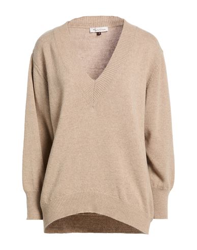 Pullover Damen Hellbraun M Damen