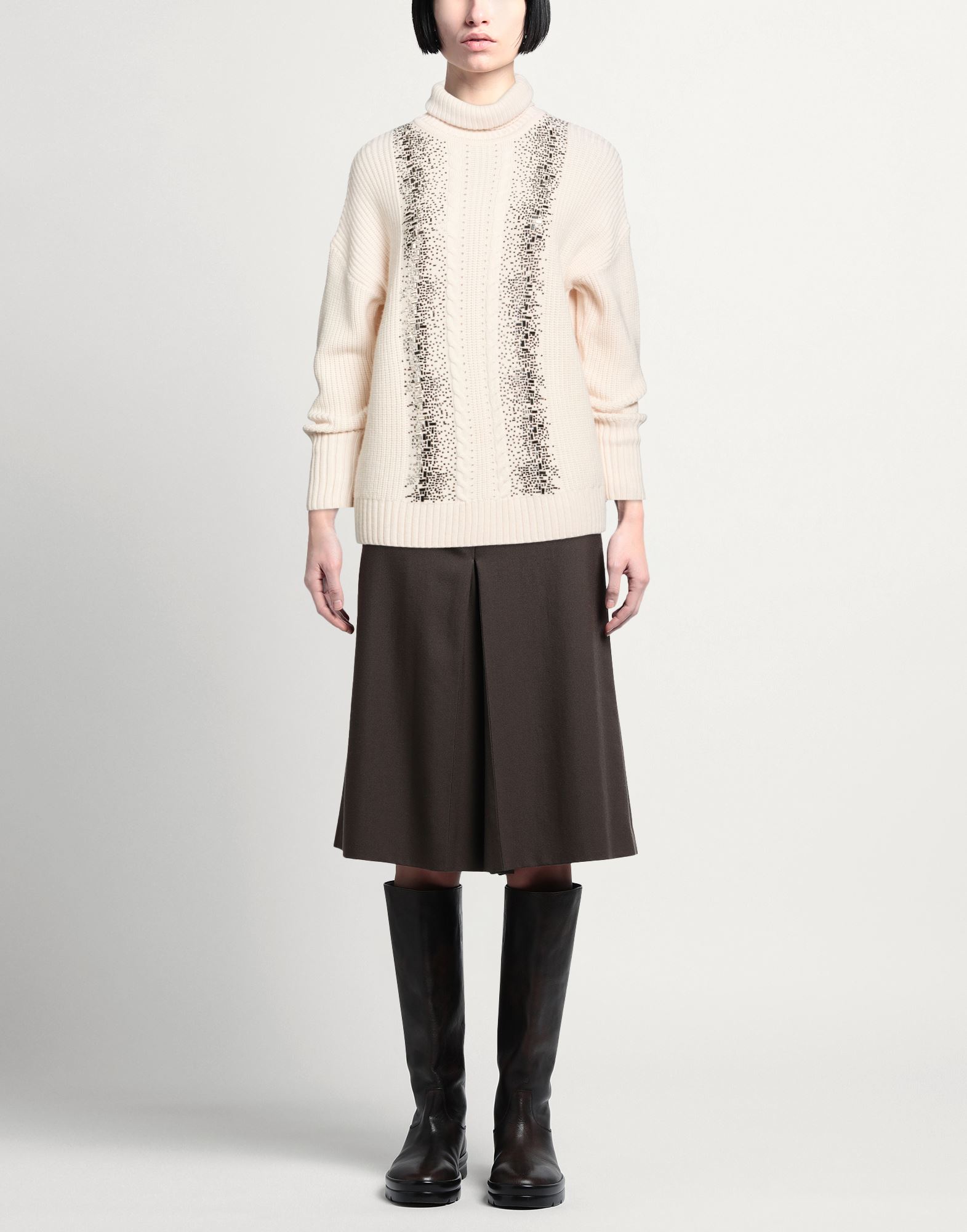  Max Mara Studio - Strickwaren - Rollkragenpullover - On Yoox.com 