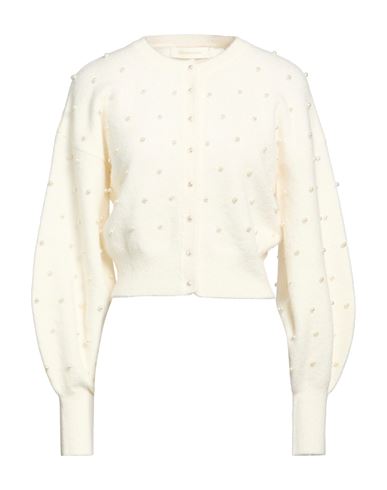 Strickjacke Damen Off white 1,2,3 Damen