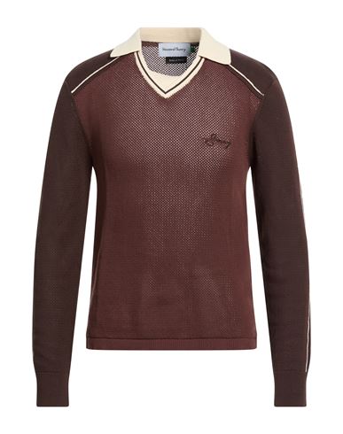 Pullover Herren Schokobraun 3XL,L,M,S,XXL Herren