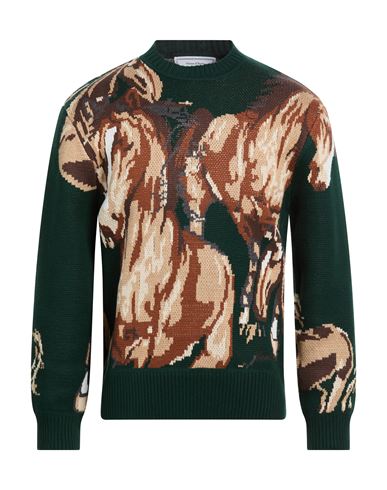 Pullover Hombre Verde oscuro 3XL,L,M,S,XL,XS,XXL Hombre