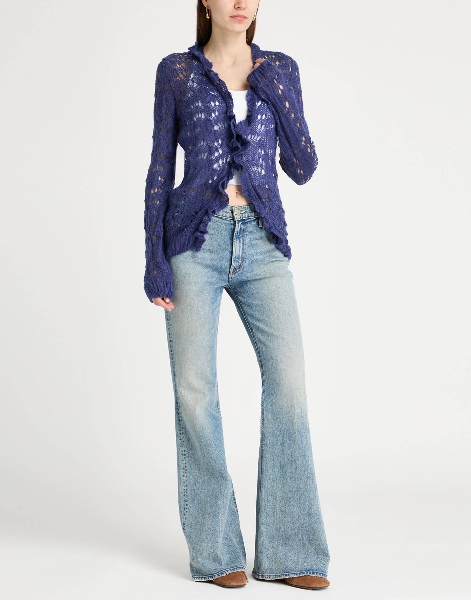  Ermanno Di Ermanno Scervino - Strickwaren - Strickjacken - On Yoox.com 
