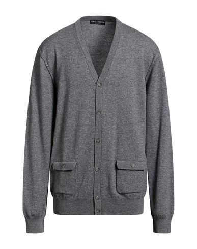 DOLCE&GABBANA Strickjacke Herren Grau 58 Herren