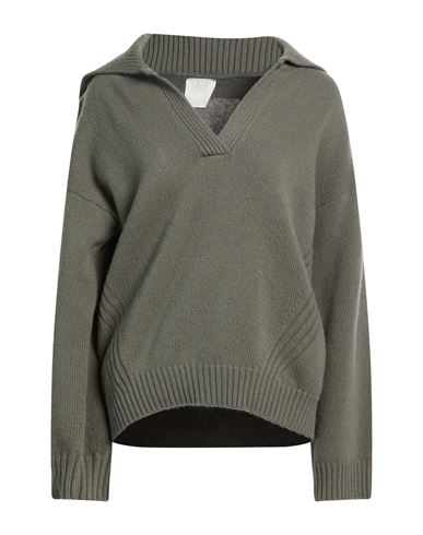 Pullover Mujer Verde militar L Mujer