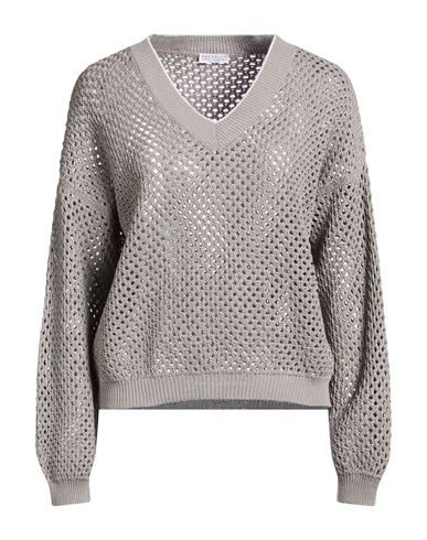Pullover Mujer Gris S Mujer