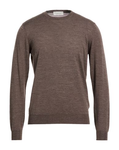 Pullover Herren Dunkelbraun 46,48,50,52,54,56,58,60 Herren