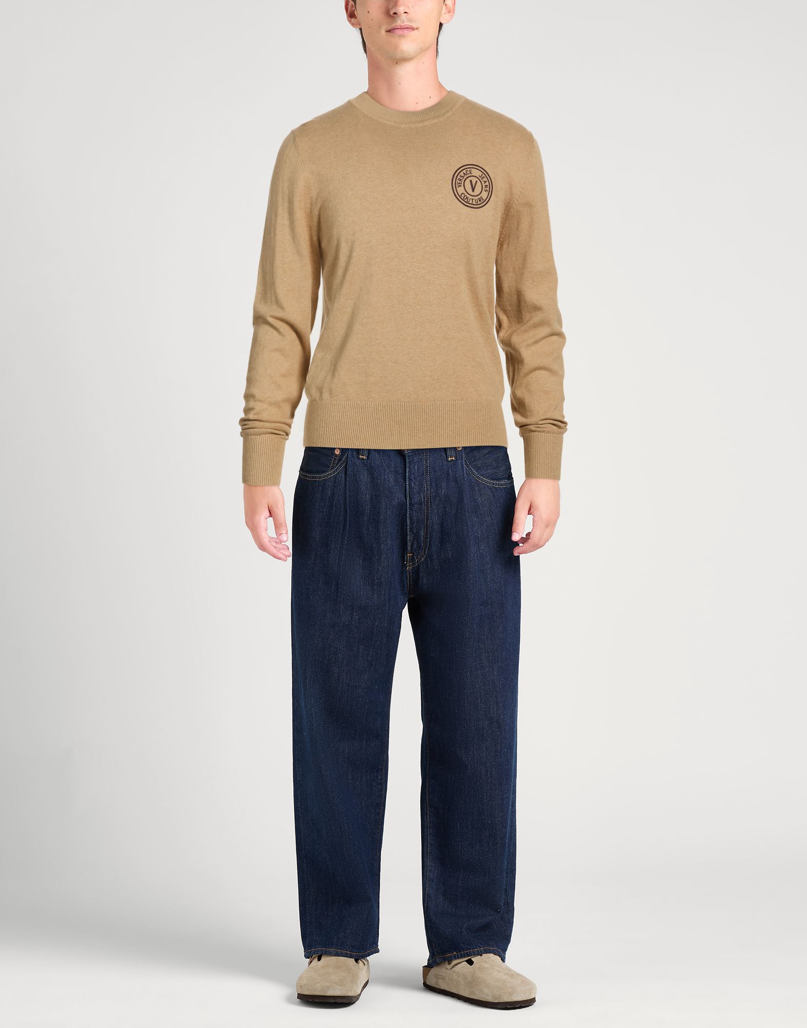  Versace Jeans Couture - Prendas De Punto - Pullover - On Yoox.com 