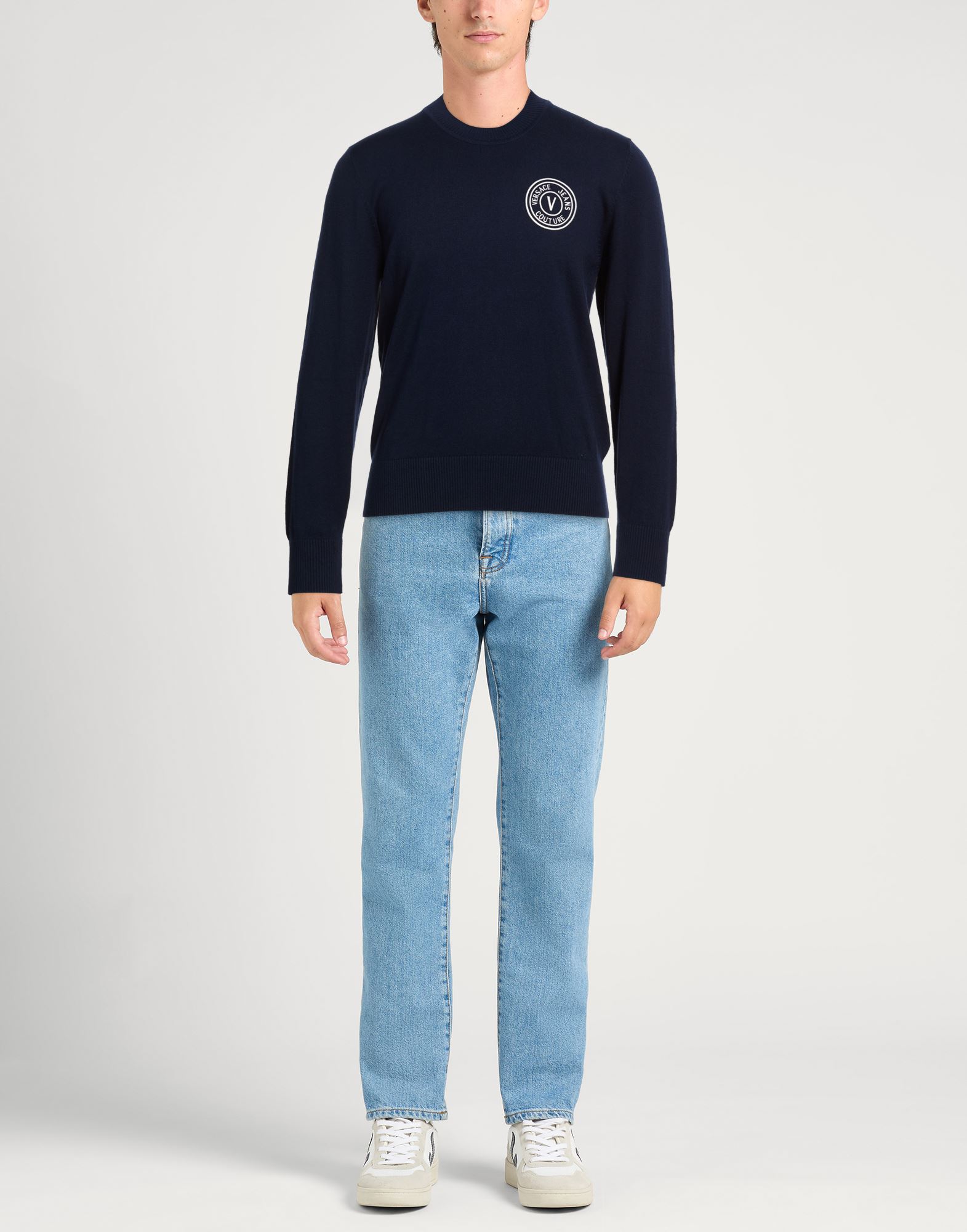  Versace Jeans Couture - Prendas De Punto - Pullover - On Yoox.com 