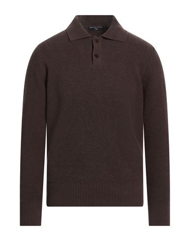Pullover Hombre Marrón chocolate L,M,XL Hombre