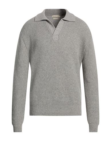 Pullover Herren Grau L Herren