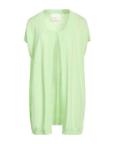 Strickjacke Damen Säuregrün M,S Damen