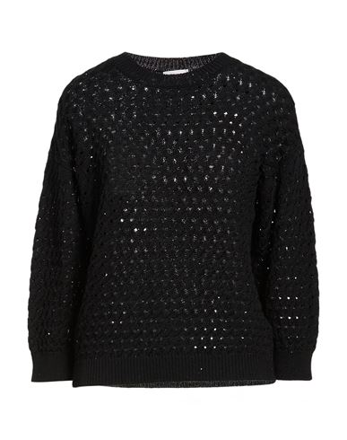 Pullover Mujer Negro 38 Mujer