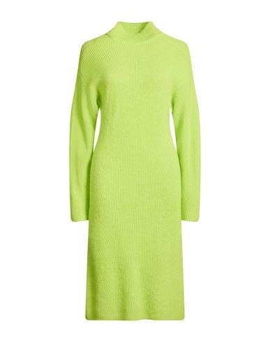 Midi-Kleid Damen Limettengrün S,XL Damen