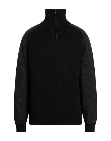 Rollkragenpullover Herren Schwarz L,M,S,XL,XXL Herren