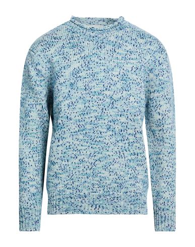 Pullover Hombre Azul celeste L Hombre