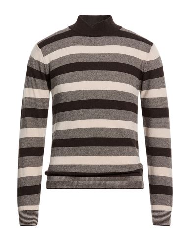 Pullover Herren Dunkelbraun L,M,S,XL,XXL Herren