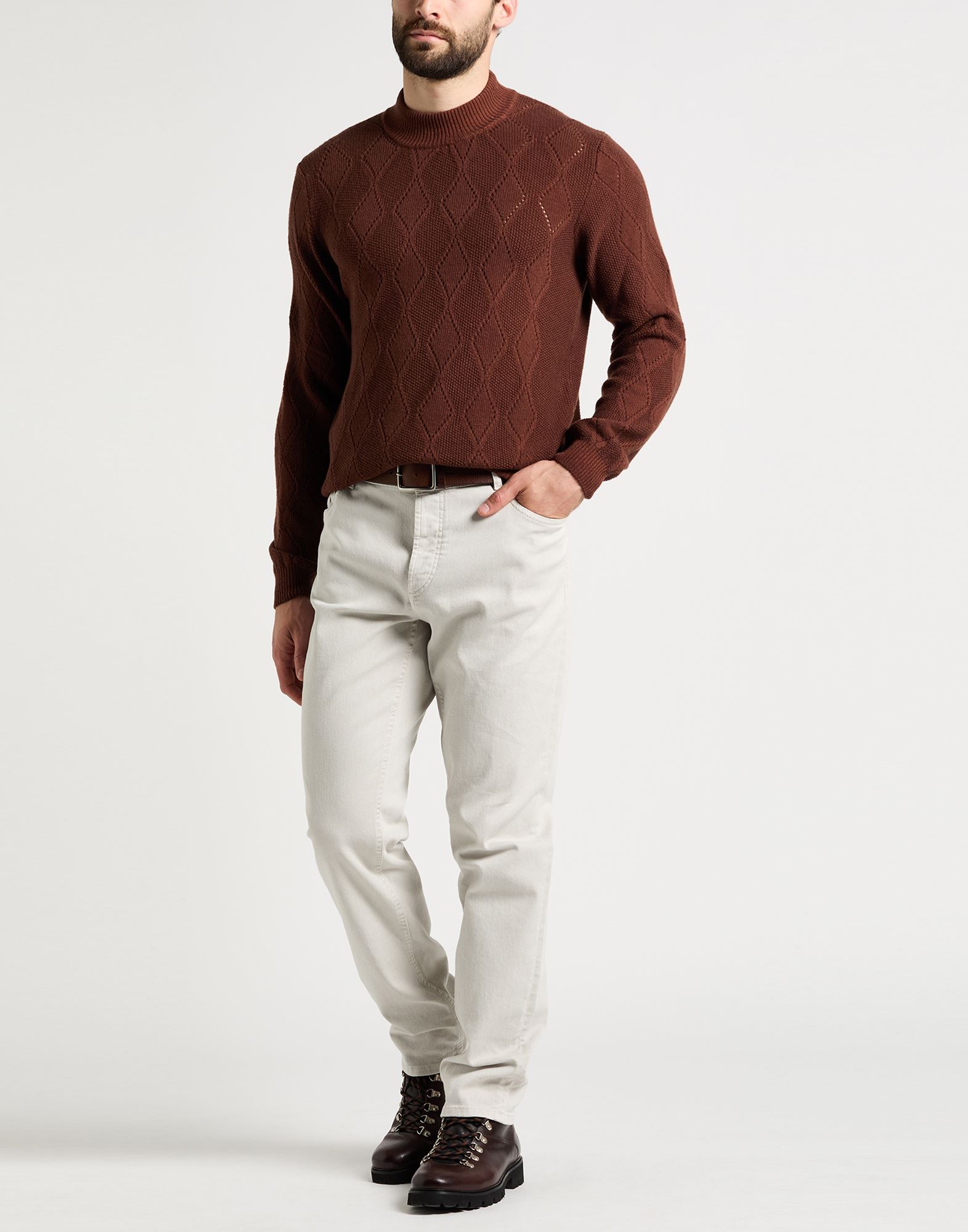  Wool & Co - Strickwaren - Rollkragenpullover - On Yoox.com 