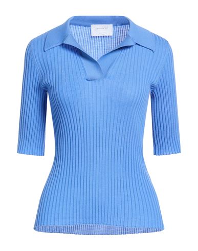 Pullover Damen Azurblau S Damen