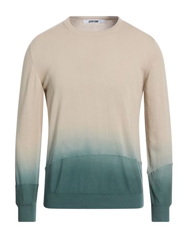 Pullover Herren Khaki 46 Herren