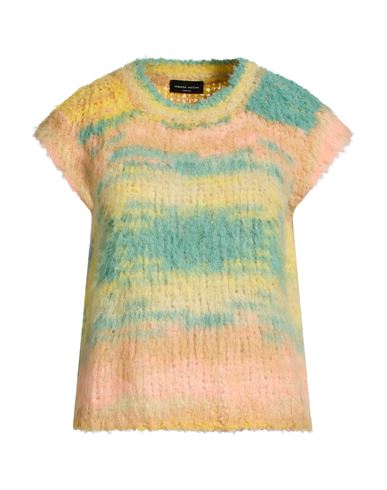 Pullover Mujer Amarillo S Mujer