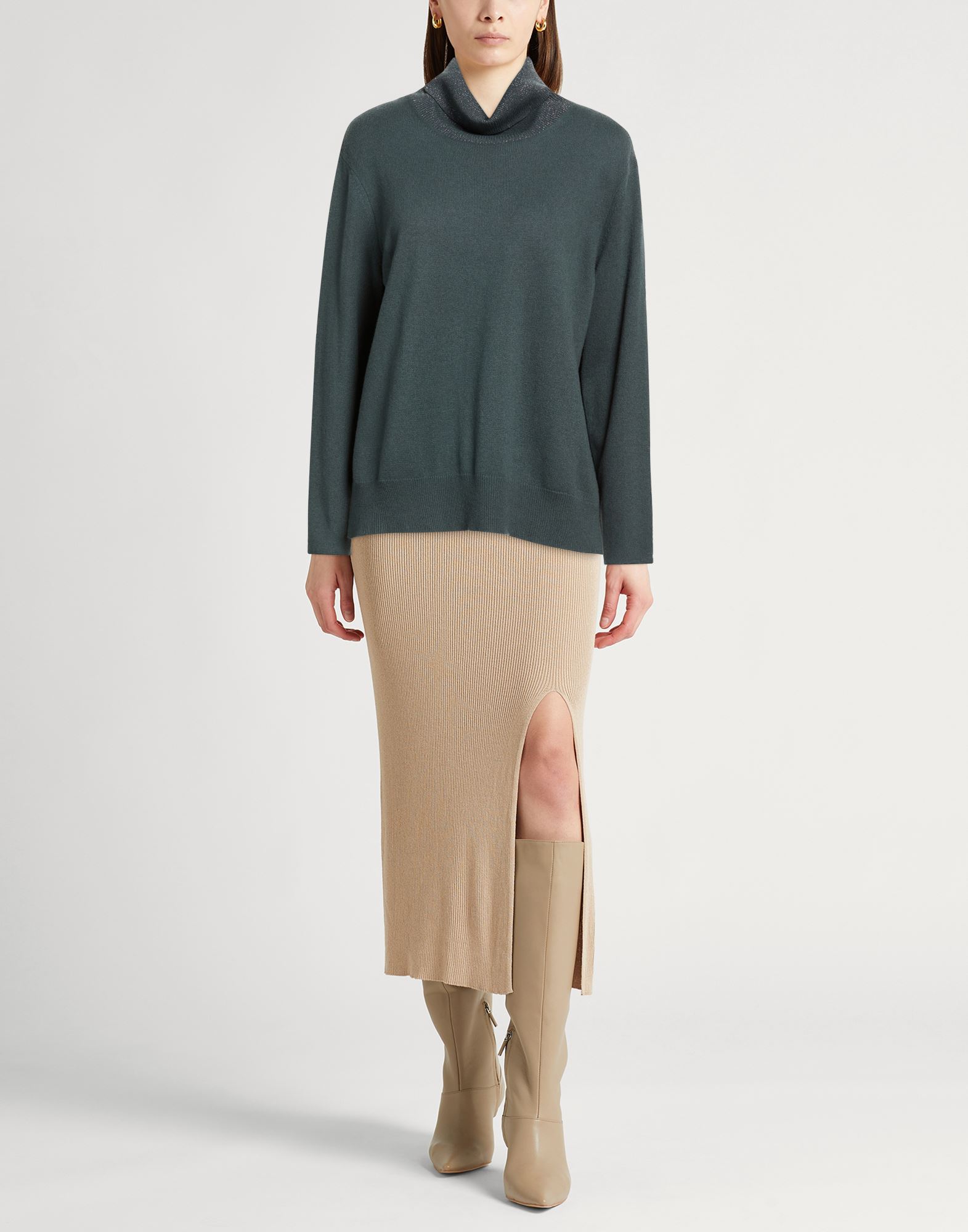  Fabiana Filippi - Strickwaren - Rollkragenpullover - On Yoox.com 