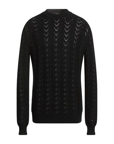 Pullover Herren Schwarz L Herren