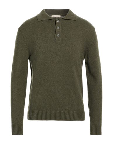 Pullover Hombre Verde militar L,M,S Hombre