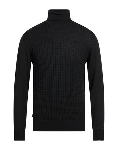 Cuello alto Hombre Negro L Hombre