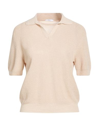 Peserico Polo Mujer Beige 38 Mujer