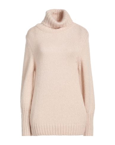 Cuello alto Mujer Beige M Mujer
