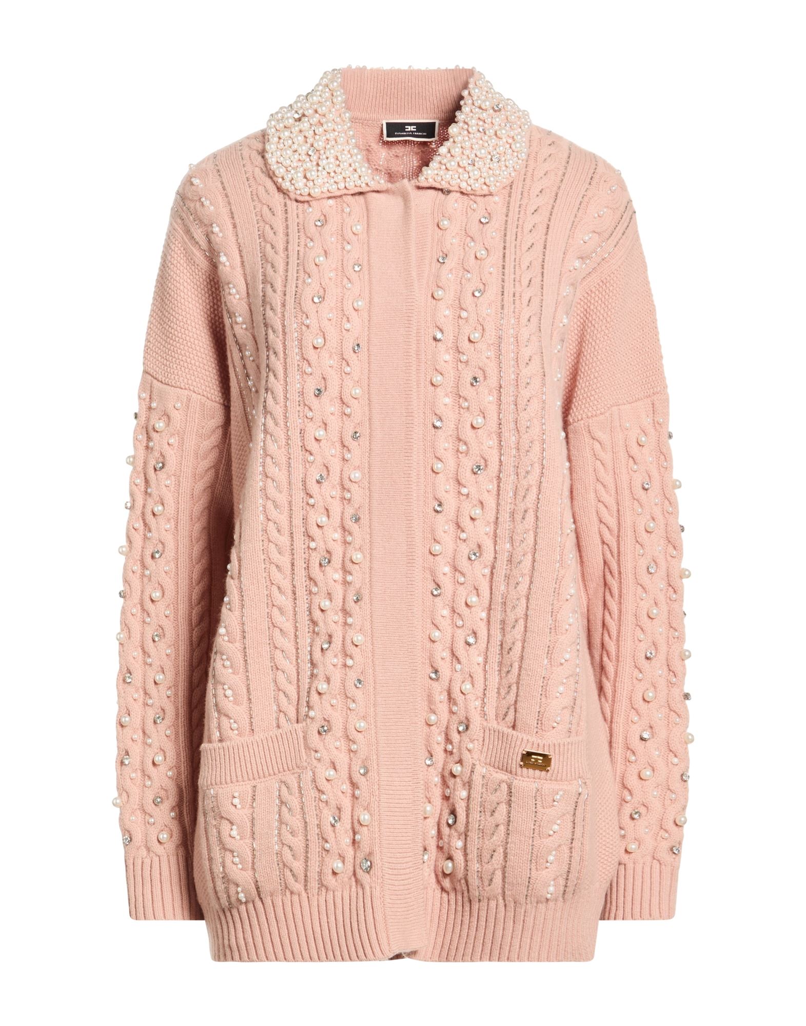  Elisabetta Franchi - Strickwaren - Strickjacken - On Yoox.com 