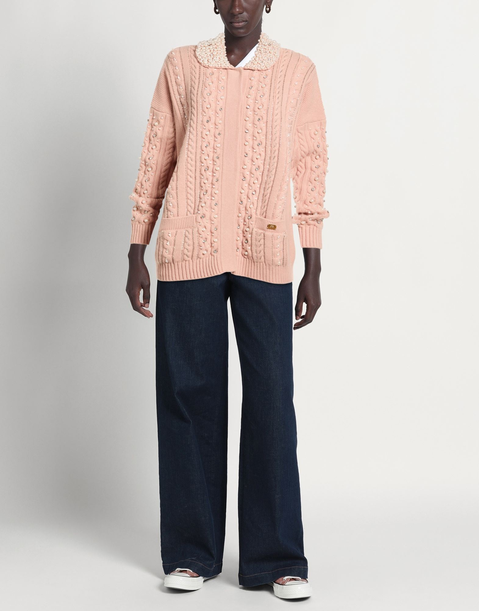  Elisabetta Franchi - Strickwaren - Strickjacken - On Yoox.com 