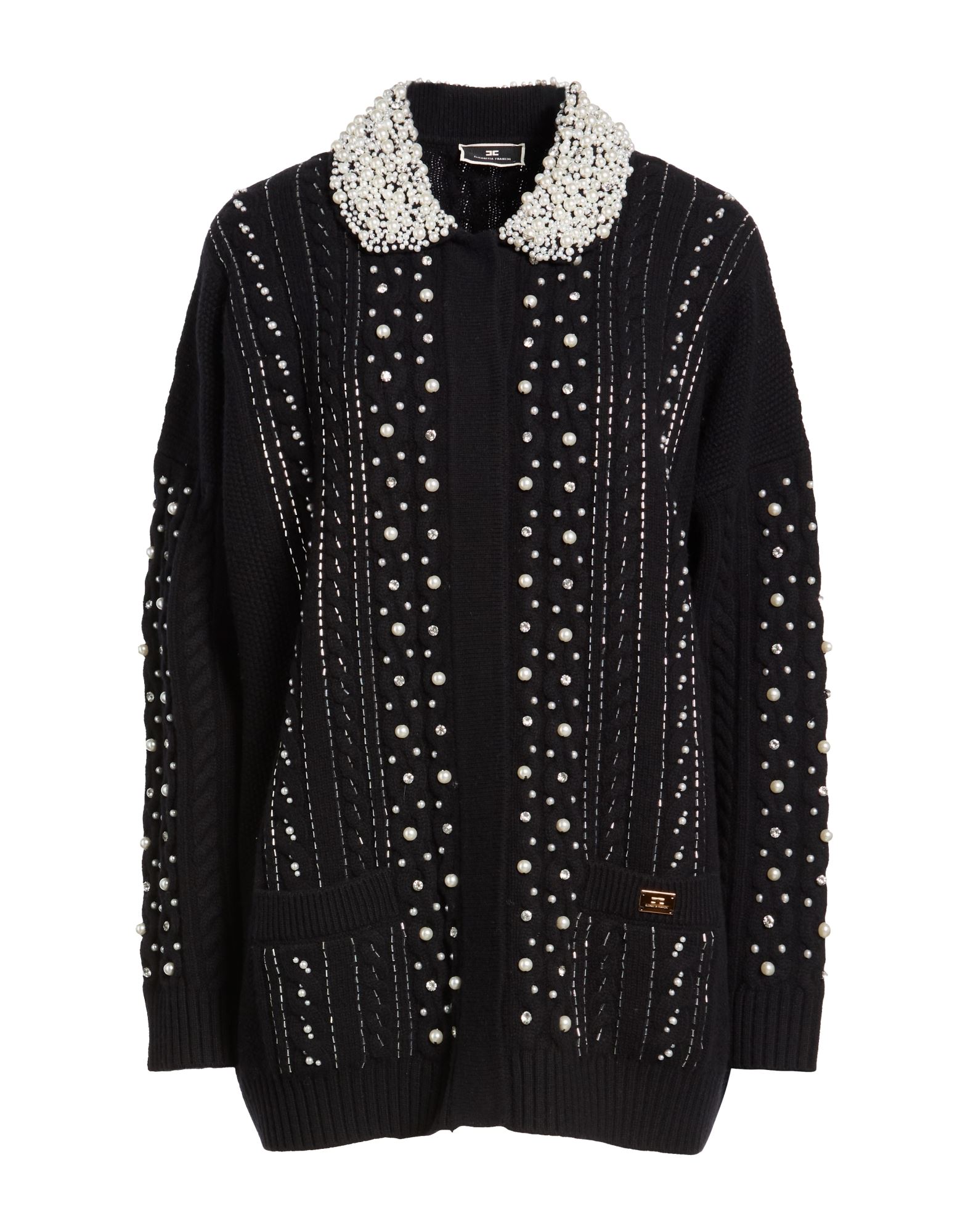  Elisabetta Franchi - Strickwaren - Strickjacken - On Yoox.com 