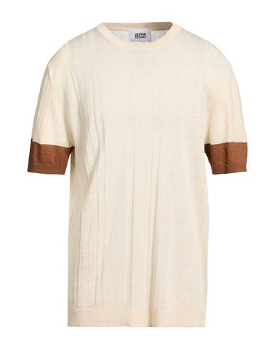 Pullover Hombre Beige 54 Hombre